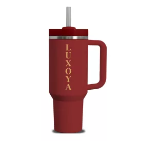 Luxoya Fém Hőtartó Kulacs - Zöld
