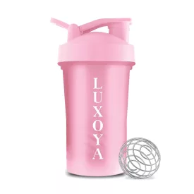 Luxoya Rugós Shaker - Pink színben