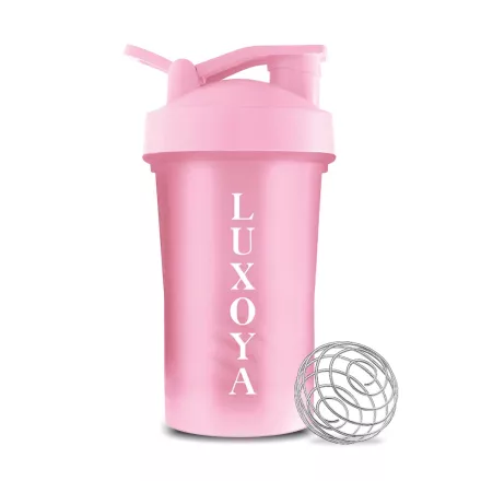 Luxoya Rugós Shaker - Pink színben