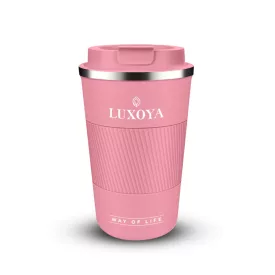 Luxoya Hőtartó pohár - Rózsaszín