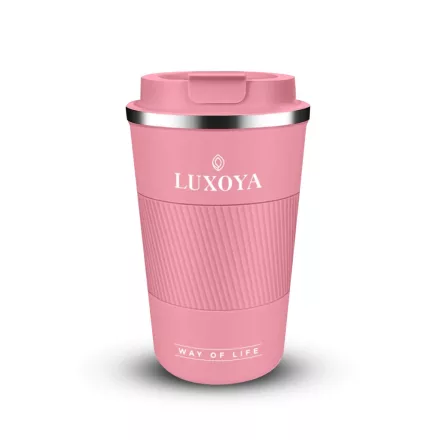 Luxoya Hőtartó pohár - Rózsaszín