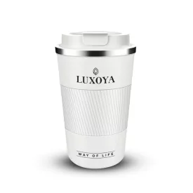 Luxoya Hőtartó pohár - fehér