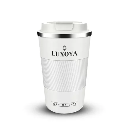 Luxoya Hőtartó pohár - fehér