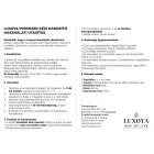 Luxoya Pro Mixer kézi habosító tartóállvánnyal - fekete