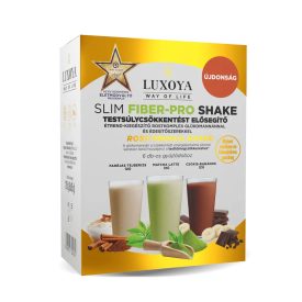 Luxoya Slim Fiber-Pro Shake mix 3-féle ízben - 3x2x35g
