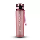 Luxoya Motivációs fitnesz kulacs - rózsaszín