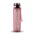 Luxoya Motivációs fitnesz kulacs - rózsaszín