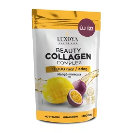   Luxoya Beauty Collagen Complex italpor Mangó-maracuja íz 300g
