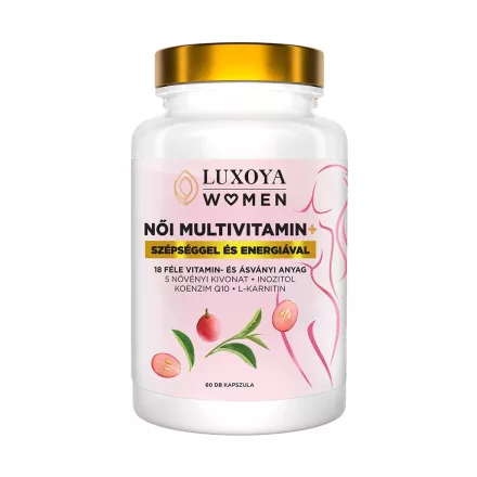 Luxoya Daily Multivitamin kapszula 60 db