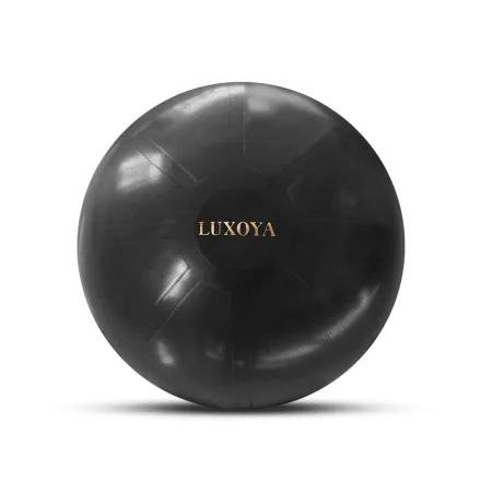 Luxoya Óriás Fitneszlabda (pumpával) - Fekete szín
