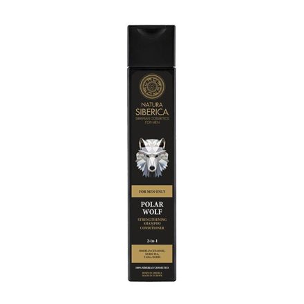 Natura Siberica erősítő sampon és hajkondicionáló férfiaknak 250ml