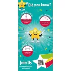 Natures Aid Super Stars Bone Support rágótabletta 60 db