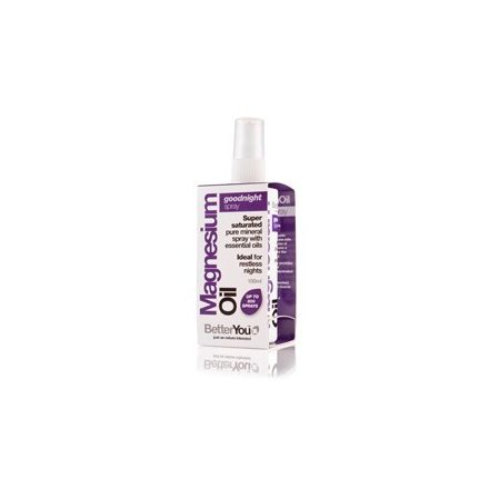 BetterYou Magnézium Olaj Goodnight spray 100ml