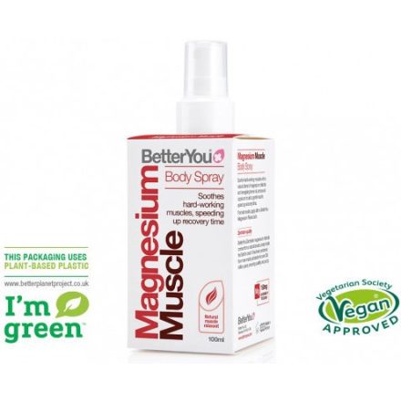 BetterYou Magnézium Muscle Body spray 100ml