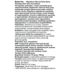 BetterYou Magnézium Muscle Body spray 100ml