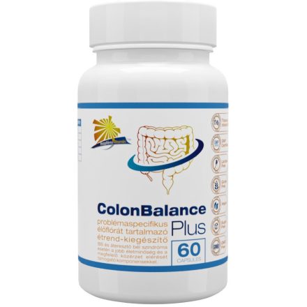 NapfényVitamin ColonBalance Plus problémaspecifikus probiotikum 60db