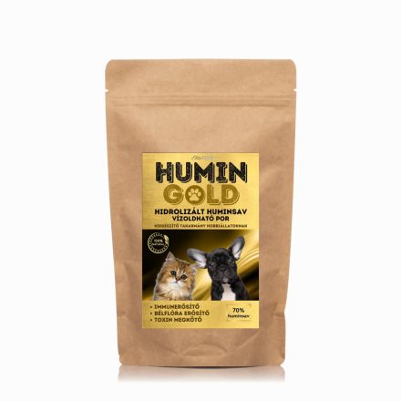 HUMIN GOLD Hidrolizált Huminsav 500g vízoldható por