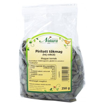 Natura Tökmag pirított 250g