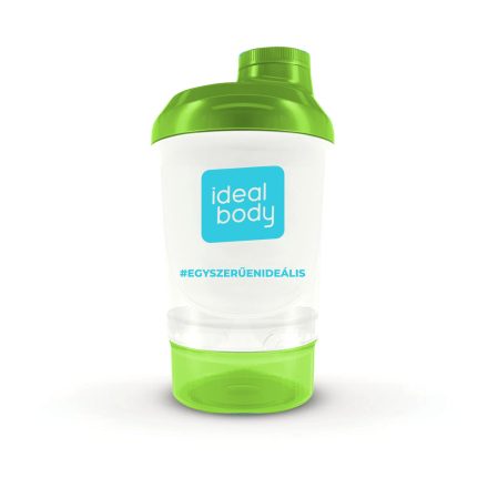 IdealBody shaker - zöld 500 ml