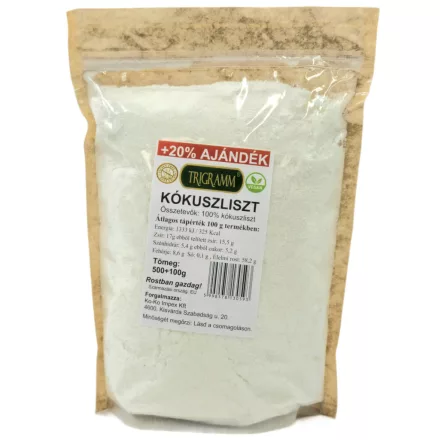 Trigramm Kókuszliszt 600g (500+100g)