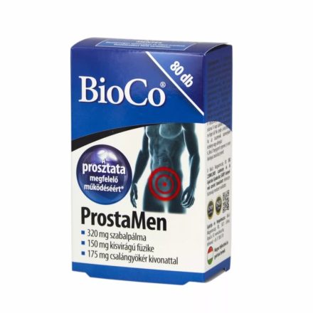 BioCo ProstaMen tabletta 80db