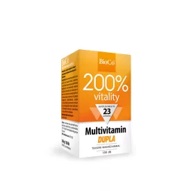   BioCo Multivitamin dupla 200% 100db filmtabletta tengeri magnéziummal
