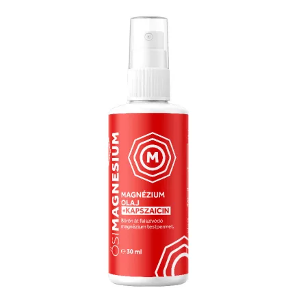 Ősi Magnézium olaj + Kapszaicin 30ml koncentrátum