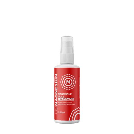 Ősi Magnézium olaj + Kapszaicin koncentrátum 30ml