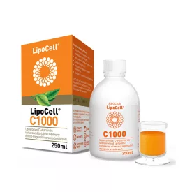   LipoCell C1000 liposzómás C-vitamin narancs ízben - 250 ml