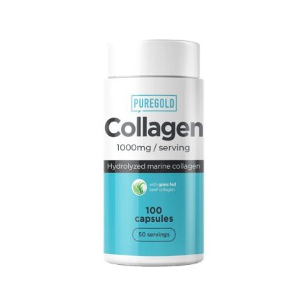 Puregold Collagen hal kollagén kapszula 100db