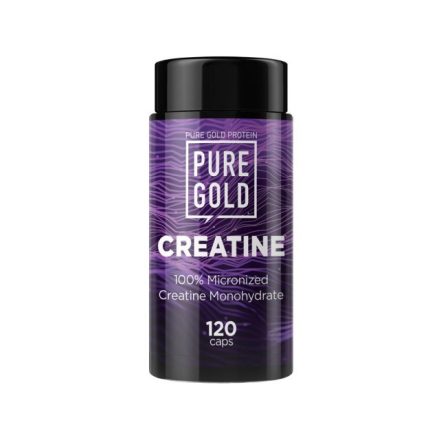 PureGold Creatine Monohydrate étrend-kiegészítő kapszula 120db