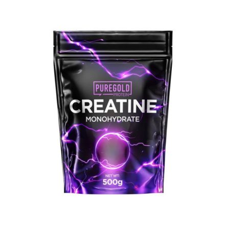 PureGold Creatine Monohydrate étrend-kiegészítő italpor mangó ízben 500g