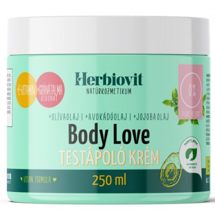 Herbiovit Body Love testápoló krém 250ml