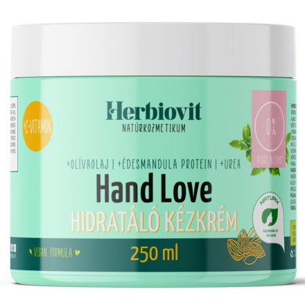 Herbiovit Hand Love hidratáló kézkrém 250ml