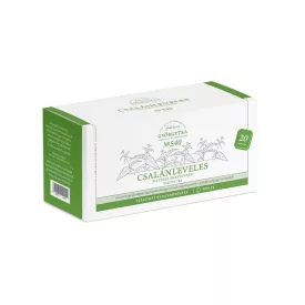   Györgytea Csalánleveles filteres 20x 1,3g teakeverék, Tisztító tea No.540