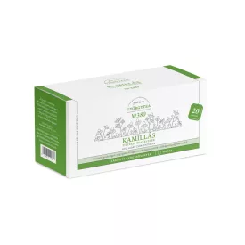   Györgytea Kamillás filteres 20x1,3g tea keverék, gyulladás csökkentésére No.380