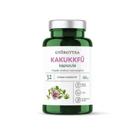   Györgytea Kakukkfű 60db kapszula 32 A légúti rendszer egészségéért.