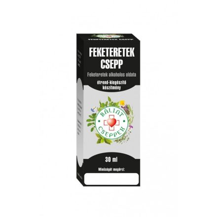 Bálint Cseppek Feketeretek csepp 30ml