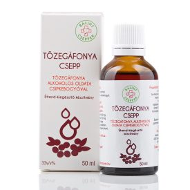   Bálint Cseppek Tőzegáfonya csepp 50ml (alkoholos oldat csipkebogyóval)