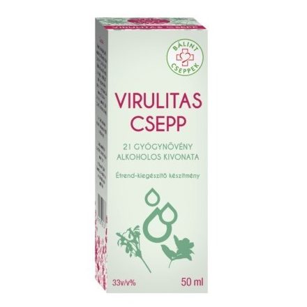 Bálint Cseppek Virulitas csepp 50ml