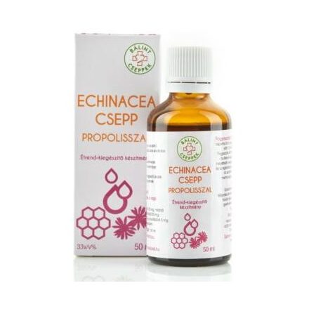 Bálint Cseppek Echinacea propolisszal csepp 50ml