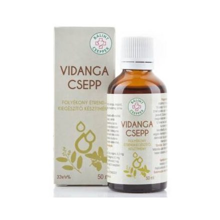 Bálint Cseppek Vidanga csepp 50ml