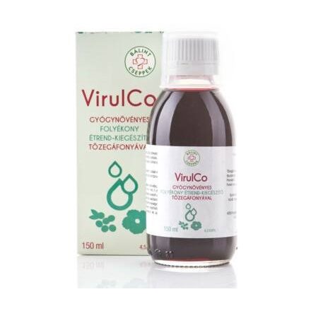 Bálint Cseppek VirulCo szirup 150ml