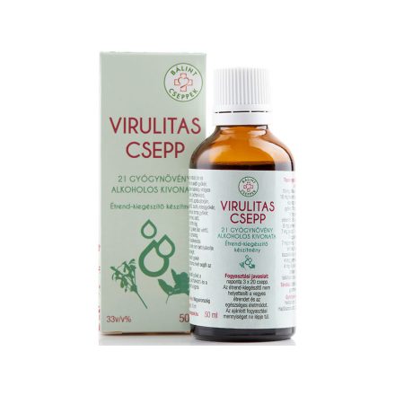 Bálint Cseppek Virulitas csepp 50ml