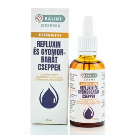   Bálint Cseppek Alkoholmentes Refluxin és gyomorbarát cseppek 50ml