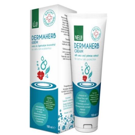 Bálint Cseppek Dermaherb krém 100ml