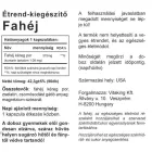 Vitaking Fahéj 375mg (90) kapszula
