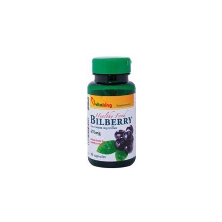 Vitaking Fekete Áfonya 470mg Bilberry (90) kapszula