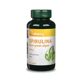 Vitaking Spirulina alga 500mg (200) tabletta
