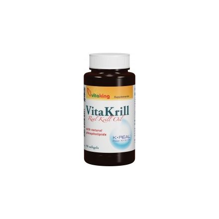 Vitaking Vitakrill olaj 500mg (90) lágykapszula